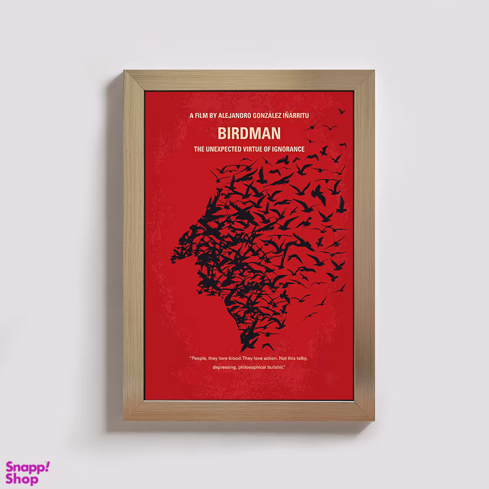 تابلو مدل فیلم birdman BE048