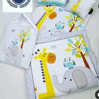 سرویس خواب 5 تیکه  طرح زرافه دلی