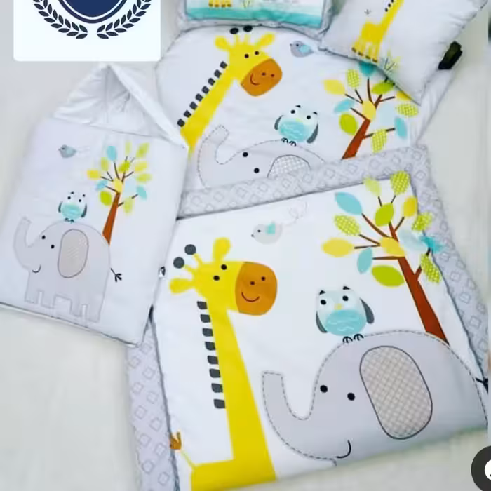 سرویس خواب 5 تیکه  طرح زرافه دلی