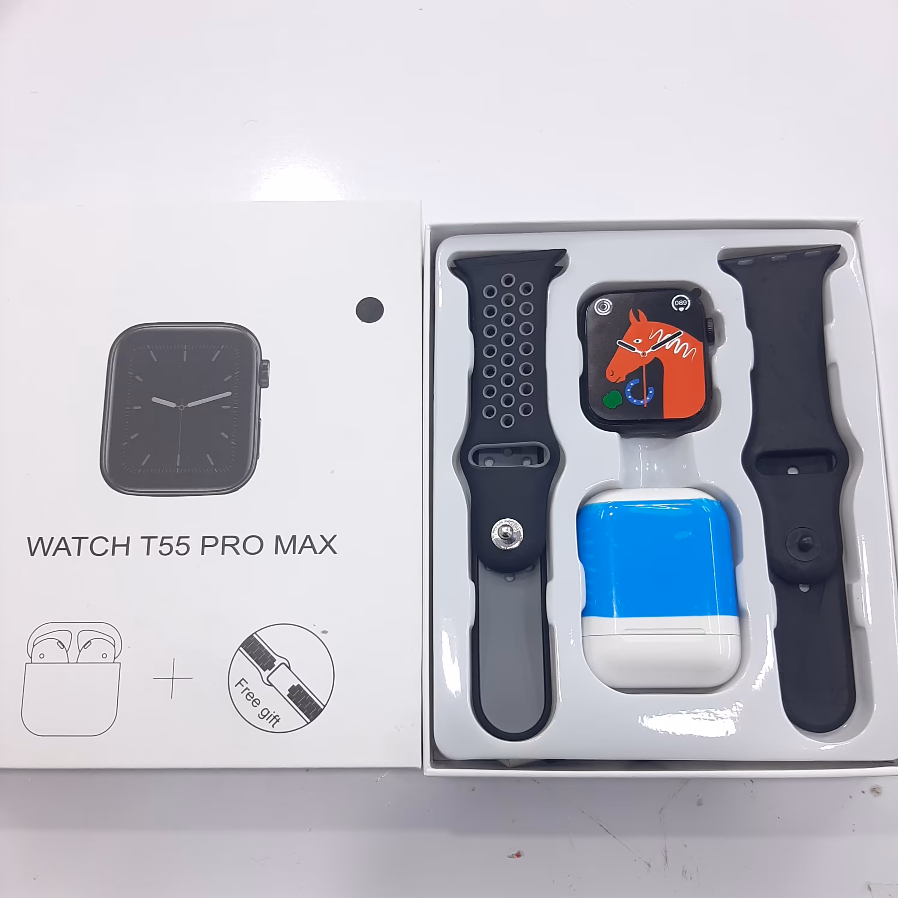 اسمارت واچ t55پرومکس . تعداد هم موجوده