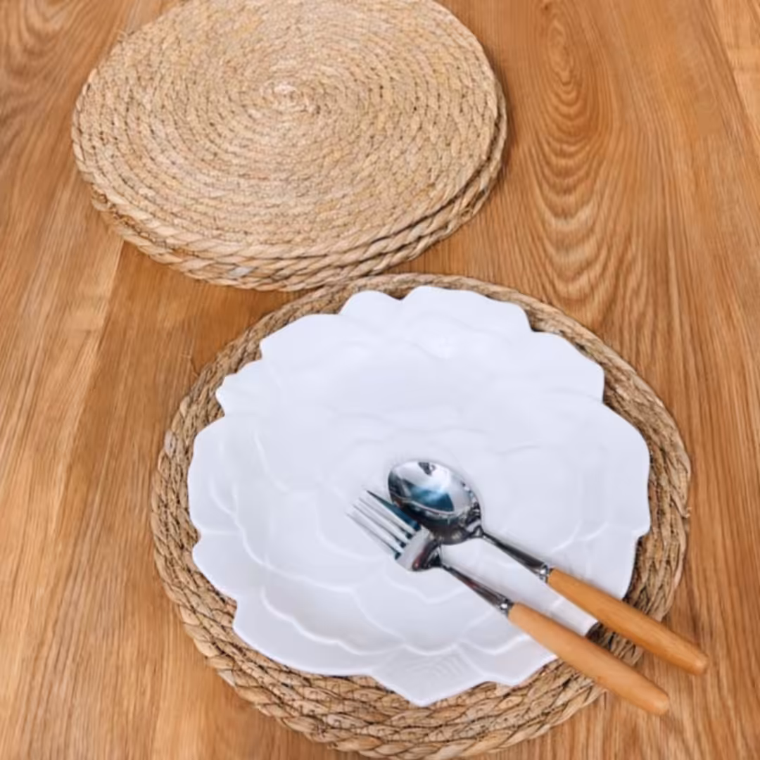 زیر   بشقابی  حصیری
هر  عدد 
با  قطر  30  سانتی متر