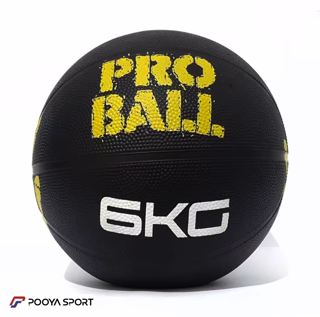 توپ مدیسین بال 6 کیلوگرم مدل پروبال Pro Ball جدید