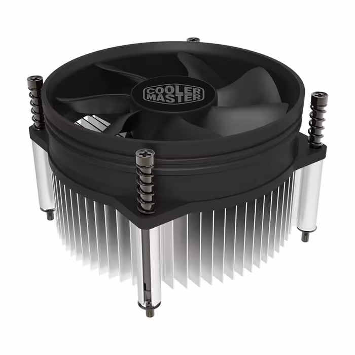 فن خنک کننده پردازنده کولر مستر مدل CoolerMaster I50 FOR LGA 1700
