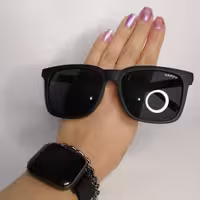 عینک آفتابی هپی مشکی