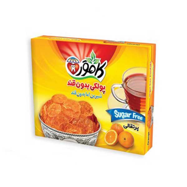 پولکی پرتقالی بدون قند کامور KAMVAR | فروشگاه اینترنتی تاتا کالا
