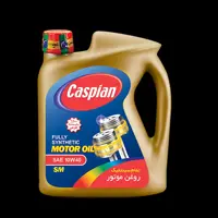روغن موتور تمام سنتتیک کاسپین 4 لیتری SM10W40