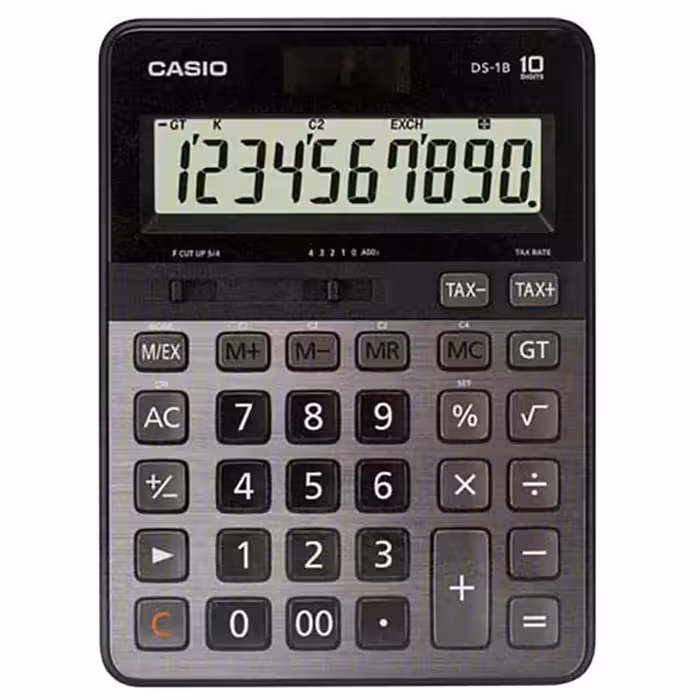 ماشین حساب رومیزی کاسیو مدل دی اس 1 بی