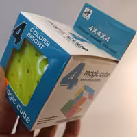 مکعب روبیک 4 در 4 مدل مارک اصلی مجیک کاب شنگ شو  و کای وای و مجیک