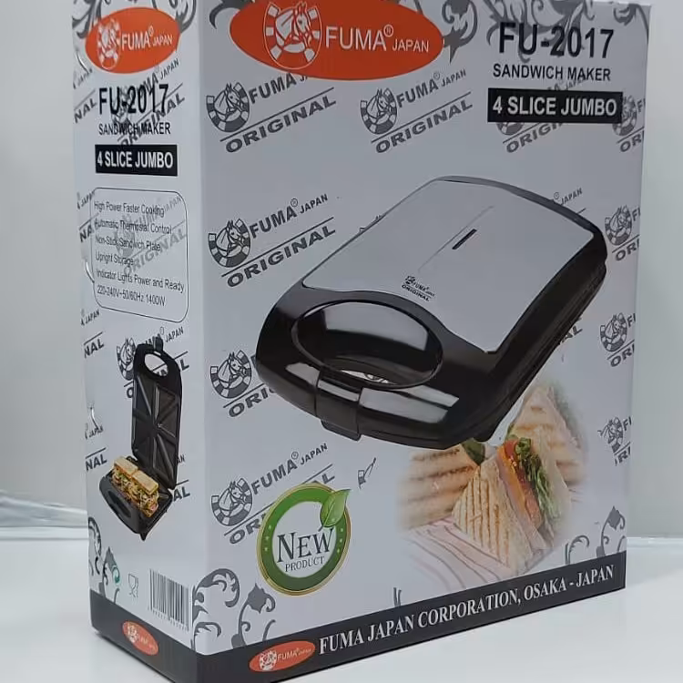 اسنک ساز فوما 2017 ساندویچ سازتک کاره