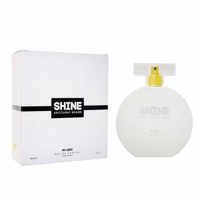 ادو پرفیوم مدل Shine رایحه Baccarat Rouge اسکلاره 100 میل
