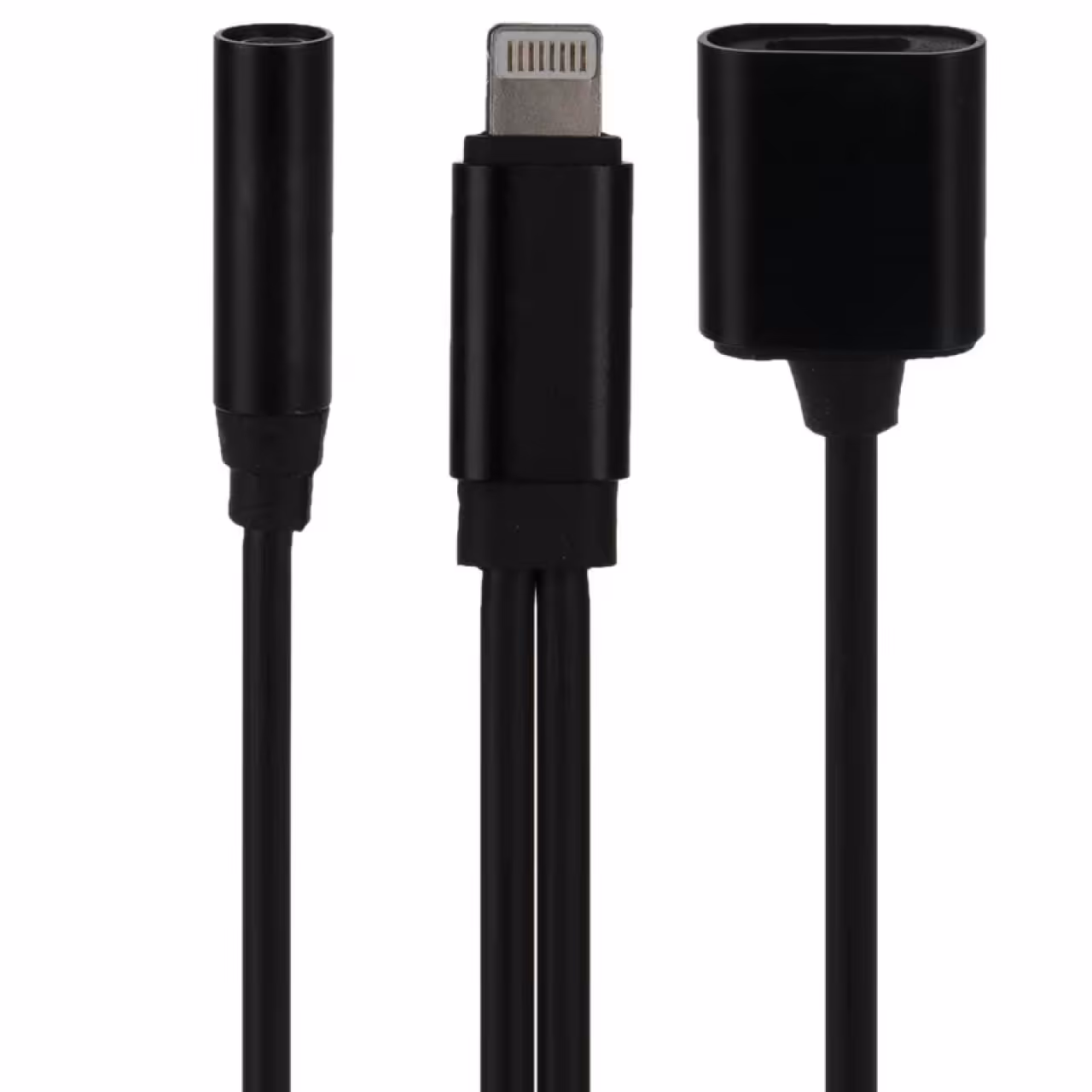 مبدل لایتنینگ 1 به 2 مدل GL026 الف 001