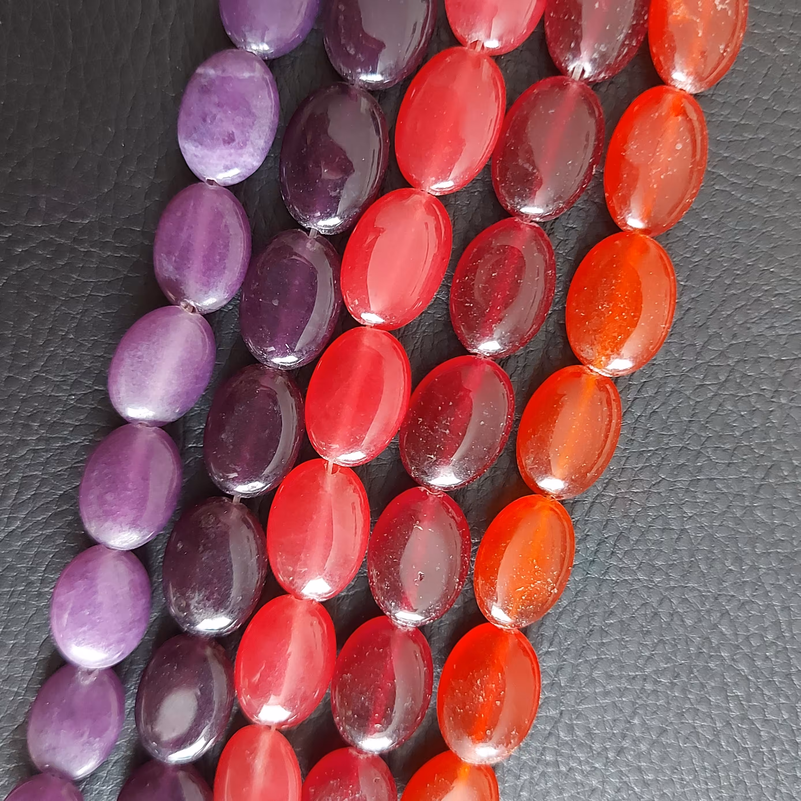 سنگ عقیق و جید ریسه ای 