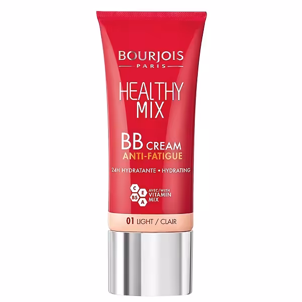 بی بی کرم ویتامینه Healthy Mix بورژوا Bourjois درخشان و مرطوب کننده | 30 میل