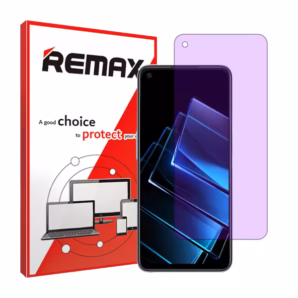 گلس اوپو K9x مدل هیدروژلی آنتی پرپل برند ریمکس کد S