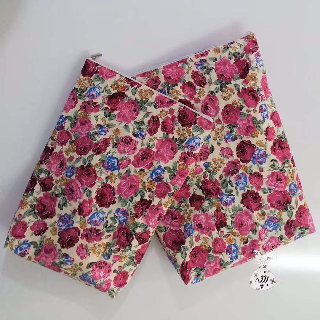 بگ نان کیسه سبزیجات کیسه نان بگ سبزی قابل استفاده در یخچال و فریزر سایز  1