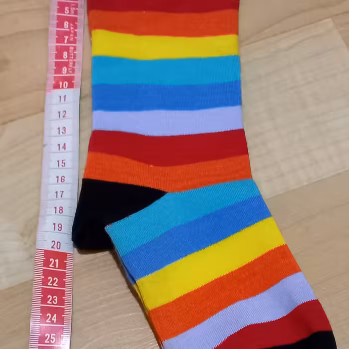 جوراب راه راه دخترانه و پسرانه