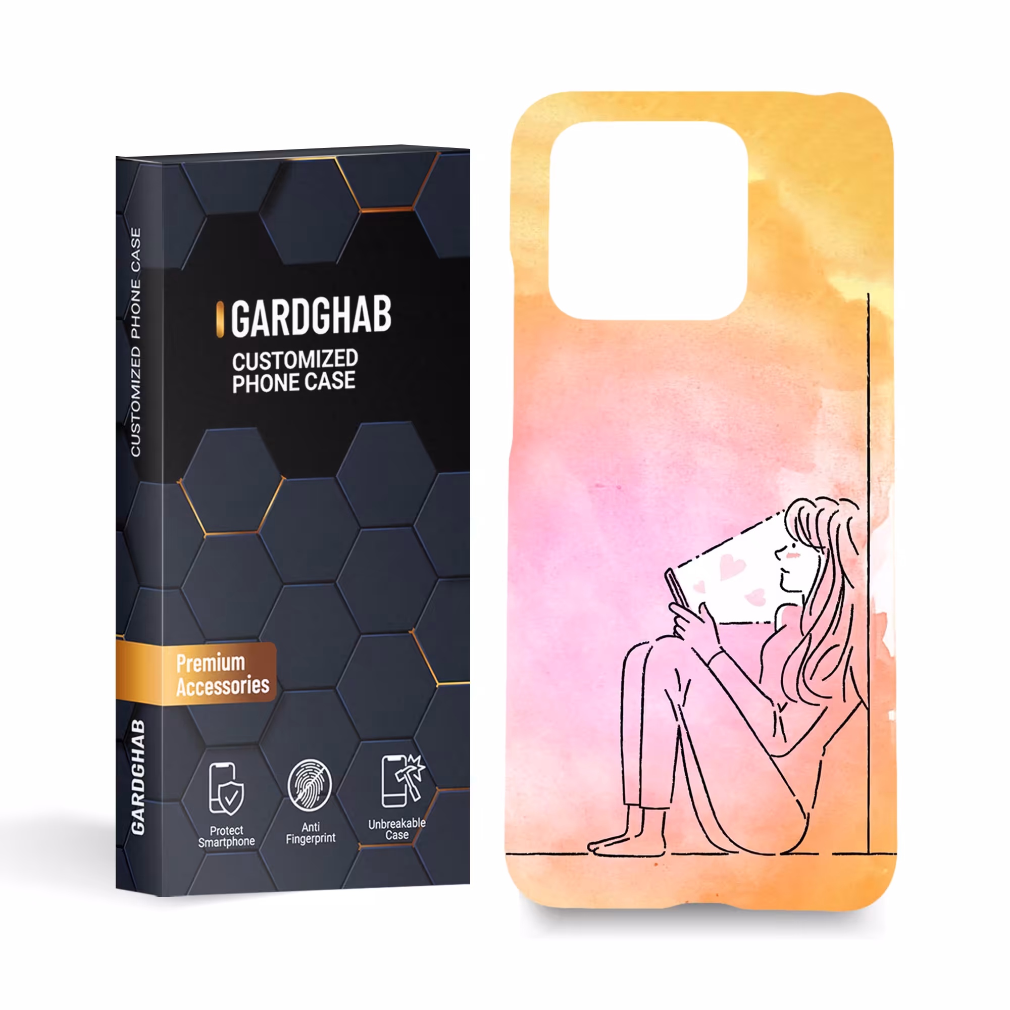 گارد قاب کاور فانتزی مدل g5101 مناسب برای گوشی موبایل شیائومی redmi 10c 