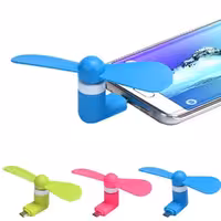 پنکه همراه گوشی Micro USB
