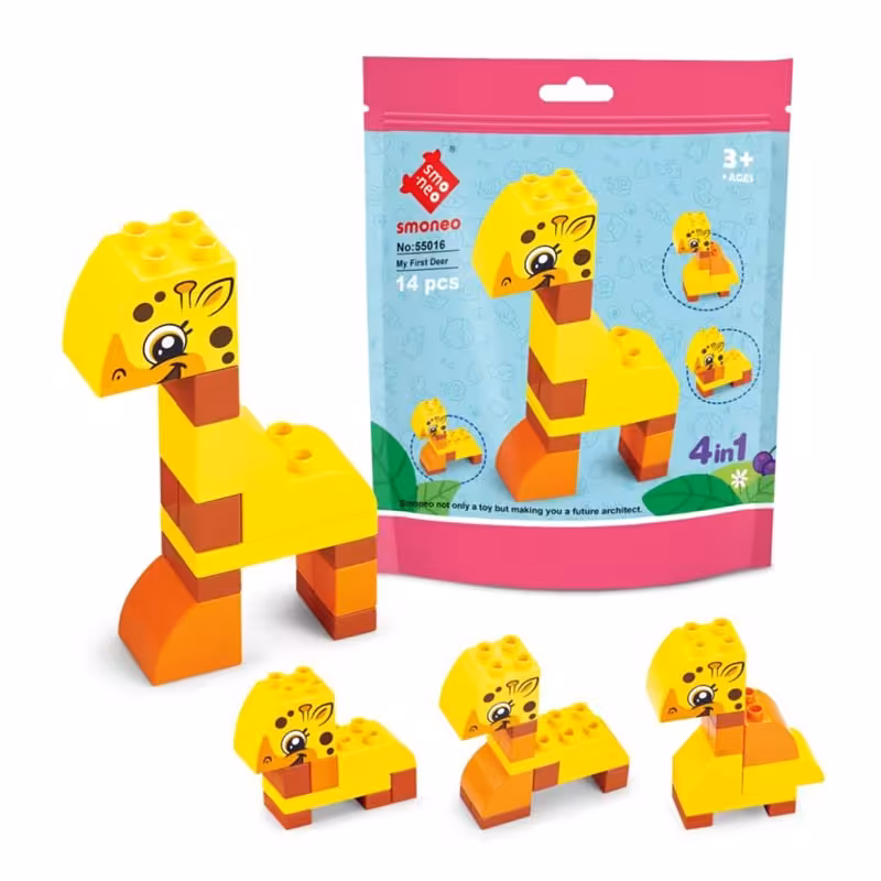 لگو دوپلو زرافه smoneo کد 55016