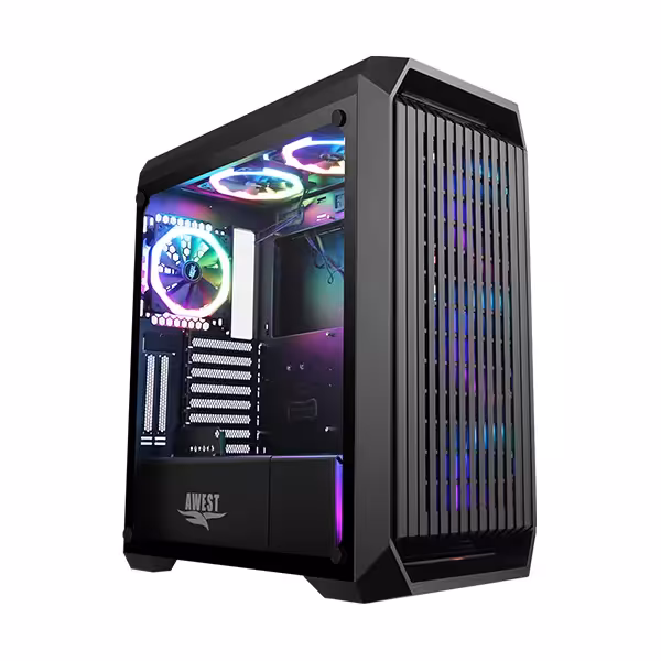 کیس کامپیوتر اوست مدل GT-AV09-BG