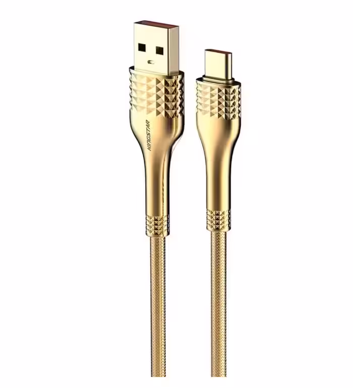کابل شارژ تایپ سی کینگ استار مدل K210C با طول 1 متر