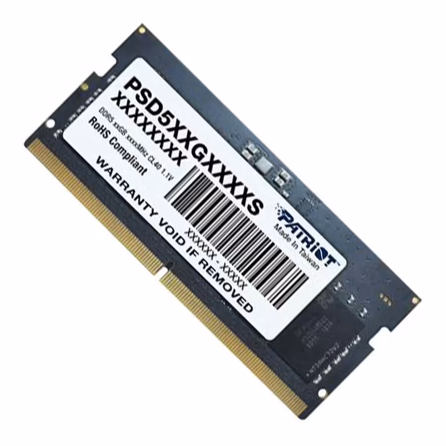 قیمت و خرید رم لپ تاپ پاتریوت مدل SIGNATURE LINE DDR5 16GB 5600MHz CL46 | یاس ارتباط