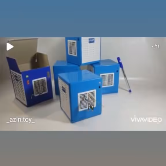 اسباب بازی کولرباطری خور جذاب وسرگرم کننده