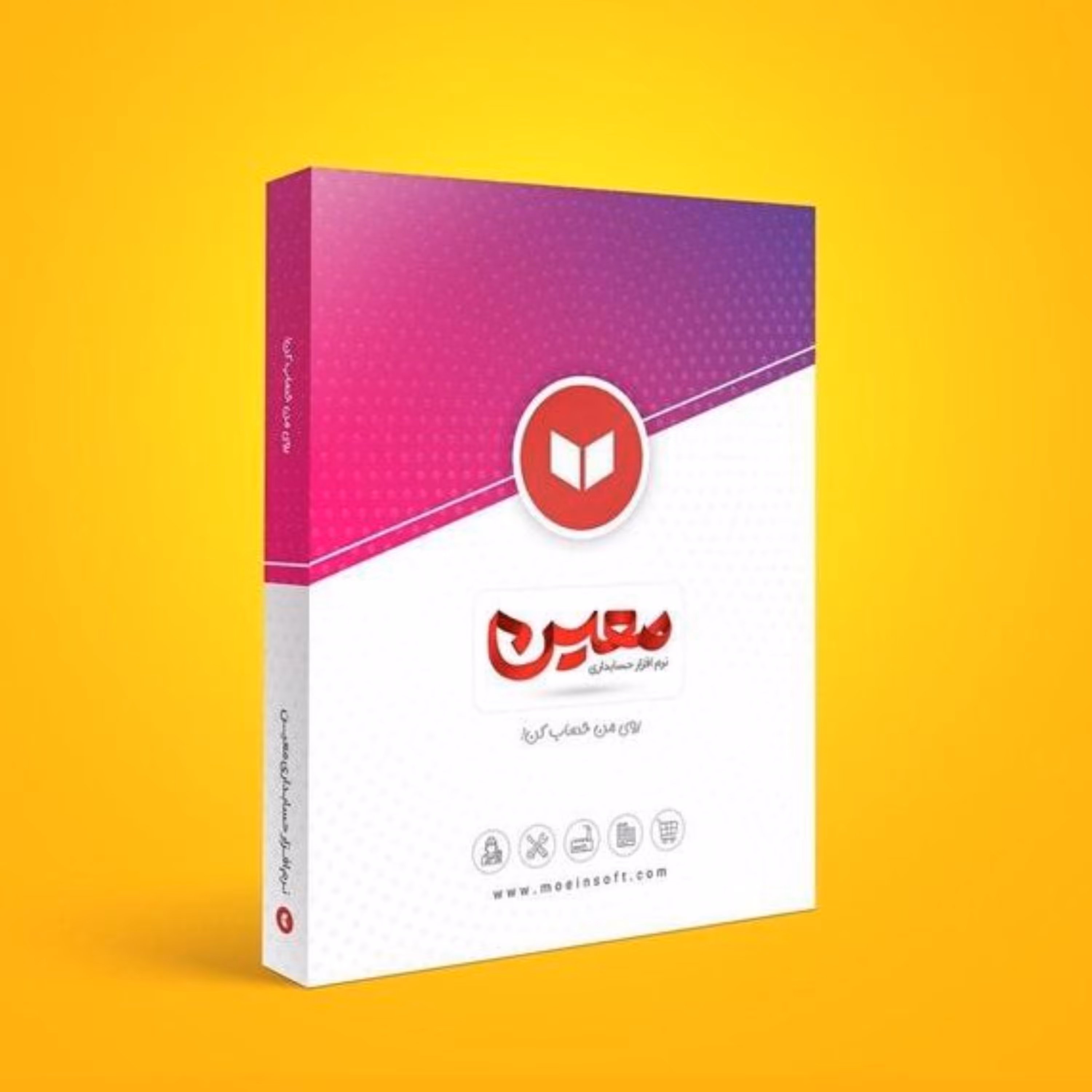 نرم افزار حسابداری کیف و کفش معین 