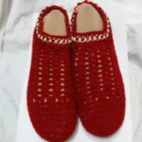 پاپوش دستبافت زنانه ساقه بلند