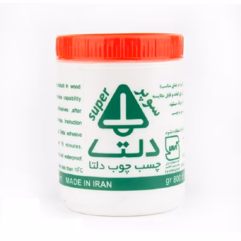چسب چوب  دلتا شمال delta یک کیلو 1kg  باکیفیت ابزارسیگل در باسلام و ترب