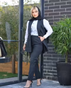 سه تیکه وست شومیز شلوار