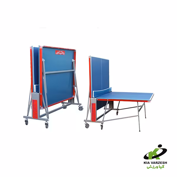 میز پینگ پنگ ام دی اف رنگی TU4