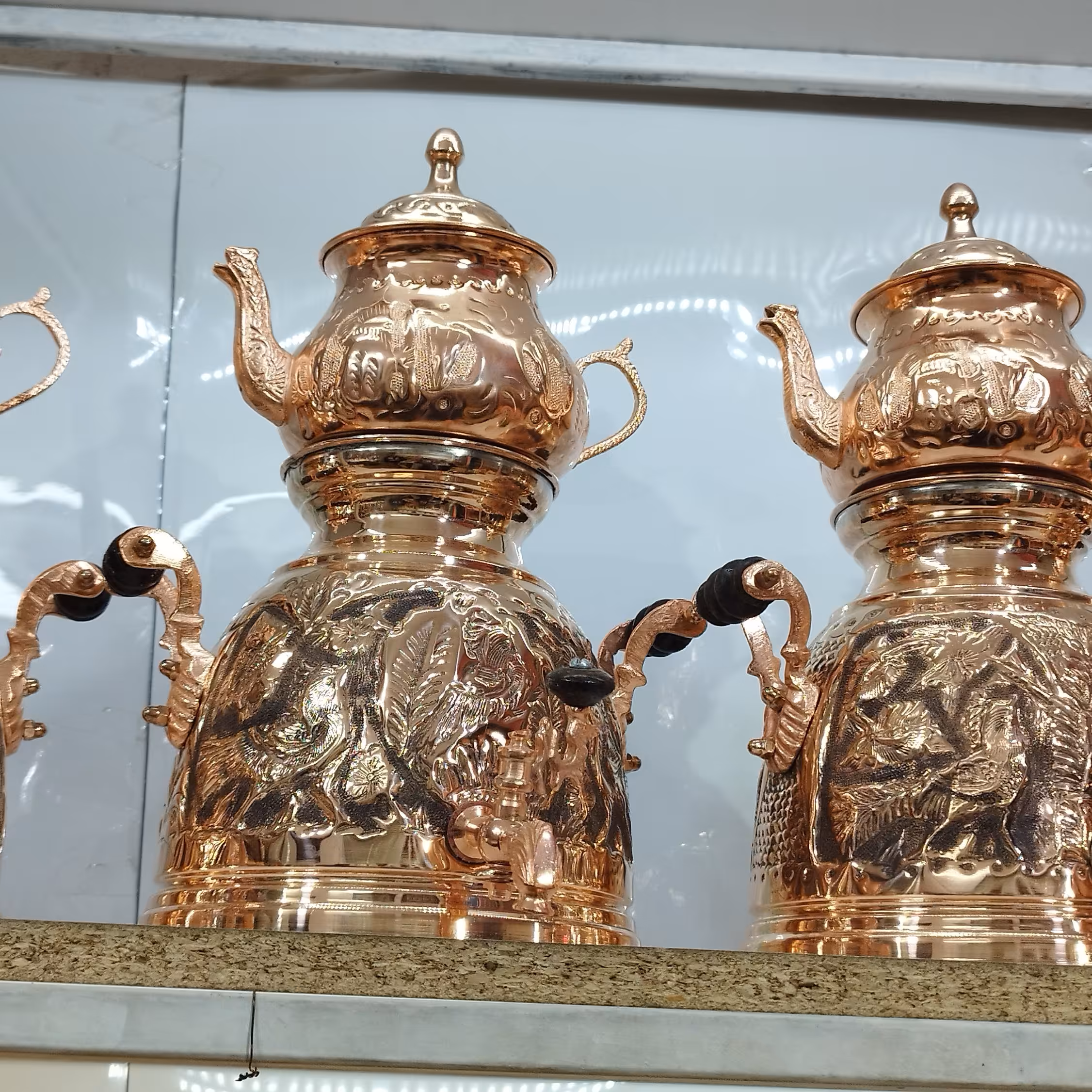 قوری و کتری مس طرحدار لاکچری 😍