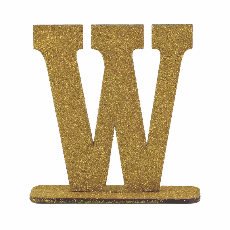 استند حروف طرح W