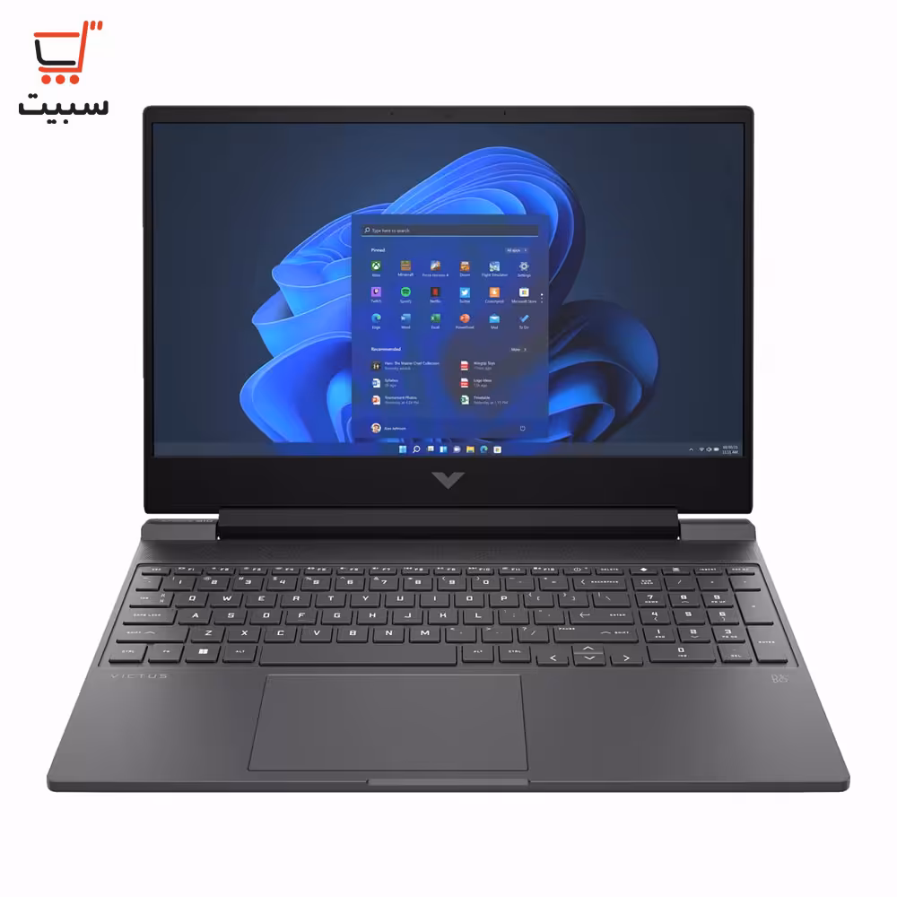 لپ تاپ 15.6 اینچی گیمینگ اچ‌پی مدل Victus 15-FA1095NIA-AQ