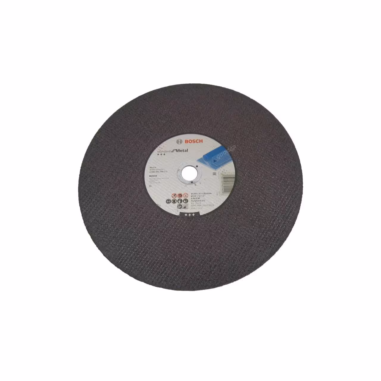 صفحه برش پروفیل 350 میلی متر طرح بوش