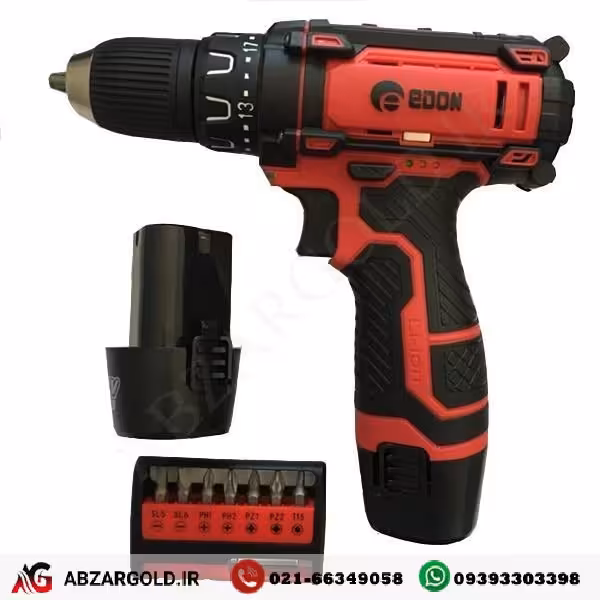دریل شارژی ادون مدل AD-12A