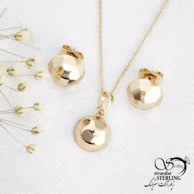 نیمست طرح طلا چند بعدی برند ژوپینگ کد 14030