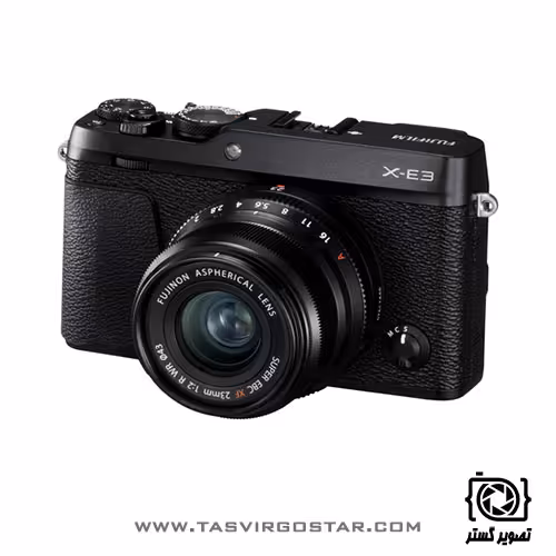 دوربین فوجی فیلم X-E3 با لنز 23