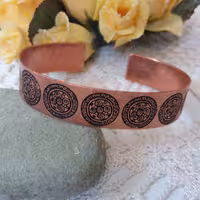 دستبند  اسلیمی دایره کامل  کد JW131