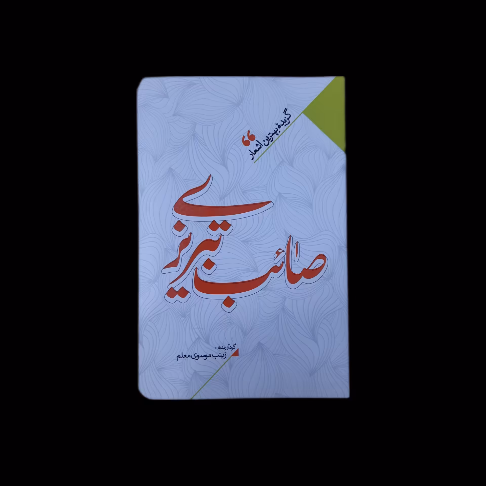 گزیده بهترین اشعار صائب تبریزی