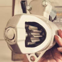 استارت نیسان ماکسیما اصلی