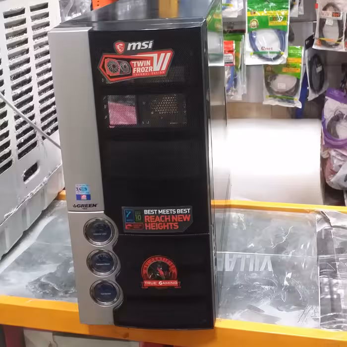 کیس خالی کامپیوتر مدل  گرین 