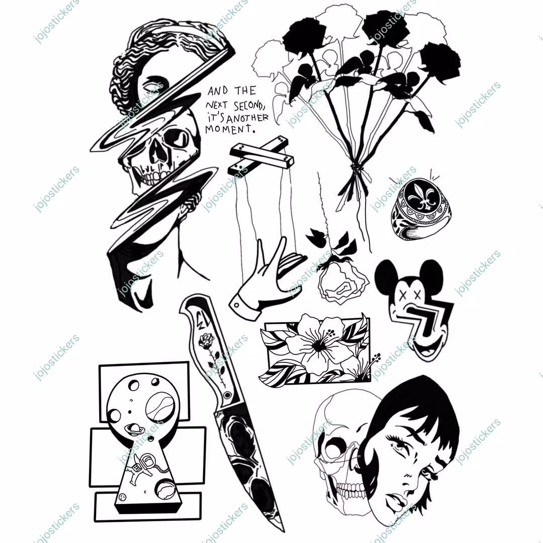 پک چهار عددی استیکر خفن 2