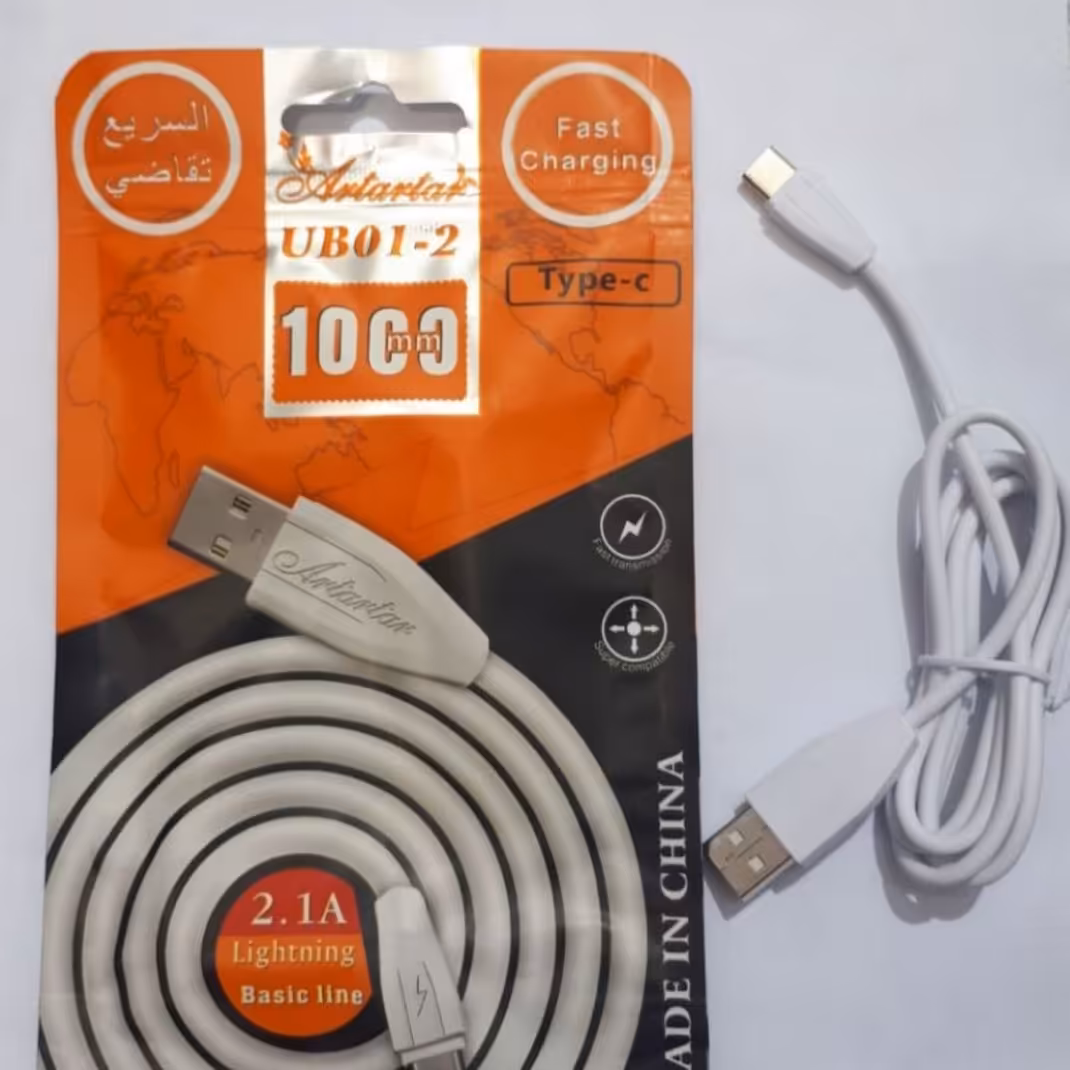 کابل شارژ تایپ سی