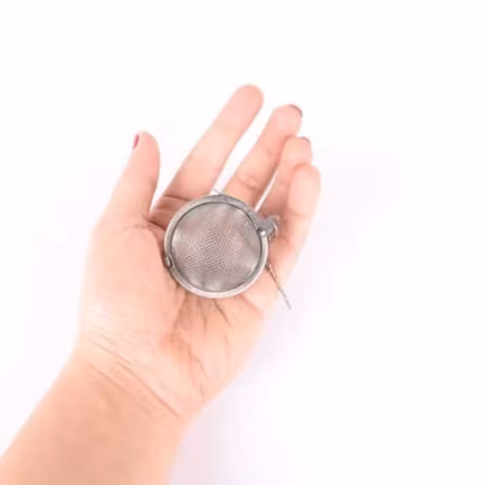 صافی چای و دمنوش تفاله گیر و فیلتر توپی FilterBall مخصوص داخل قوری و قابلمه 