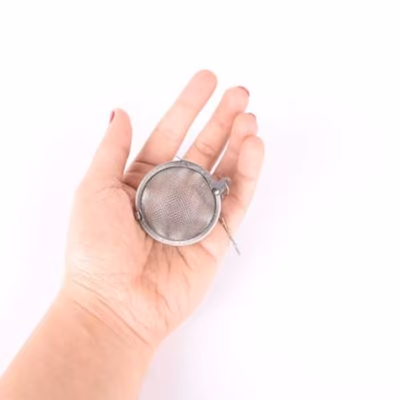 صافی چای و دمنوش تفاله گیر و فیلتر توپی FilterBall مخصوص داخل قوری و قابلمه 