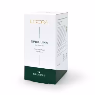 ماسک پودری اسپیرولینا هیدروژلی کائولن 12 عددی