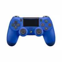 خرید و قیمت دسته بازی سونی آبی PS4 - هایکپی