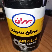 روغن دنده خودرو 1 لیتری بهران سمند 90-85  بسیار با کیفیت و محصول شرکت روغن موتور بهران